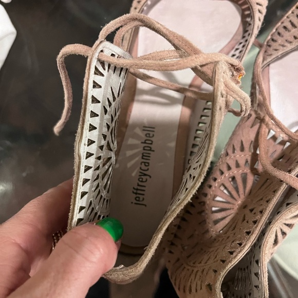 jeffrey campbell wedges - Picture 2 of 3